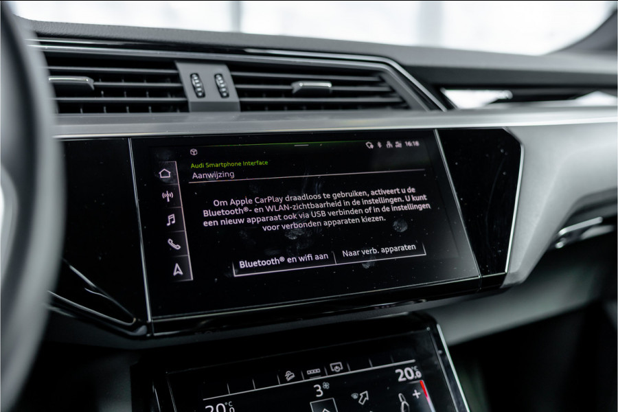 Audi e-tron Sportback 55 quattro S edition 95 kWh - S Line | Panorama | Memory | ACC
