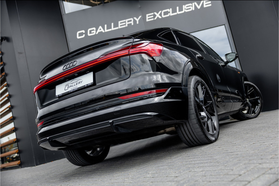 Audi e-tron Sportback 55 quattro S edition 95 kWh - S Line | Panorama | Memory | ACC