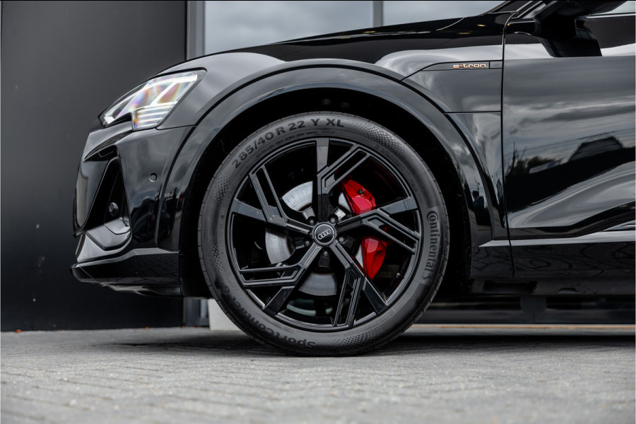 Audi e-tron Sportback 55 quattro S edition 95 kWh - S Line | Panorama | Memory | ACC