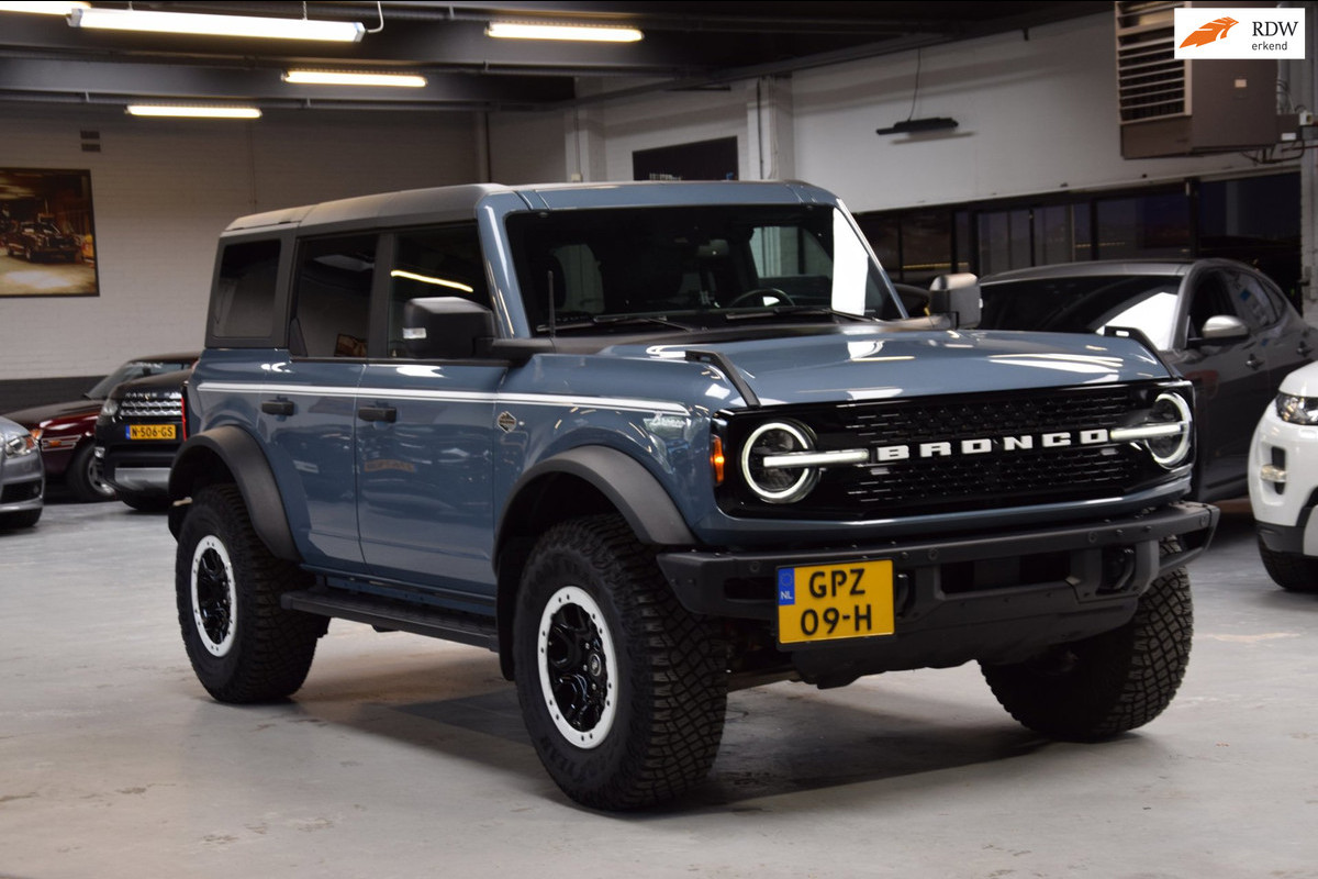 Ford Bronco 2.7 V6 5-persoons Wildtrak Sasquatch Package Automaat Cabrio