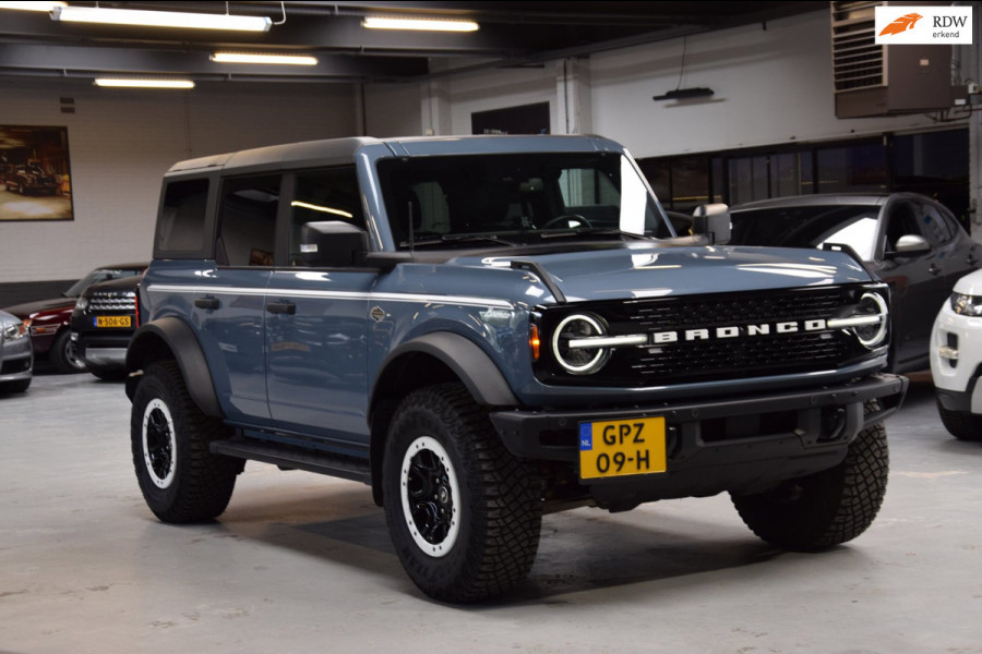 Ford Bronco 2.7 V6 5-persoons Wildtrak Sasquatch Package Automaat Cabrio