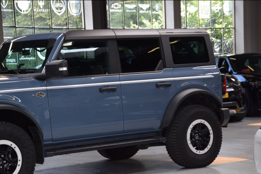 Ford Bronco 2.7 V6 5-persoons Wildtrak Sasquatch Package Automaat Cabrio
