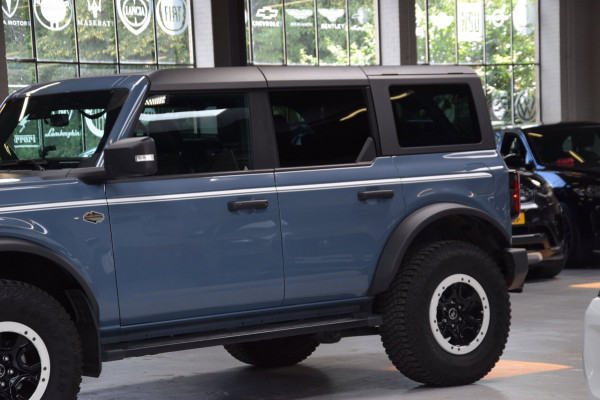 Ford Bronco 2.7 V6 5-persoons Wildtrak Sasquatch Package Automaat Cabrio