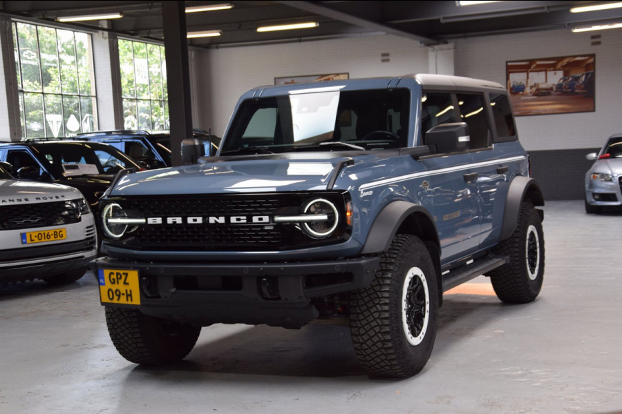 Ford Bronco 2.7 V6 5-persoons Wildtrak Sasquatch Package Automaat Cabrio