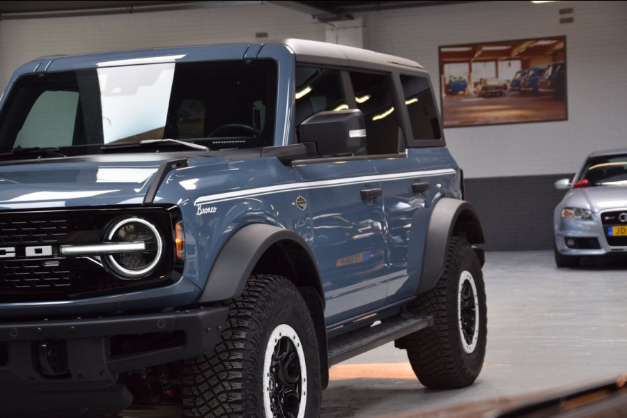 Ford Bronco 2.7 V6 5-persoons Wildtrak Sasquatch Package Automaat Cabrio