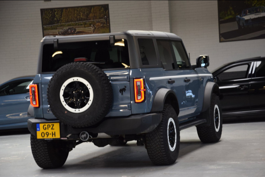 Ford Bronco 2.7 V6 5-persoons Wildtrak Sasquatch Package Automaat Cabrio