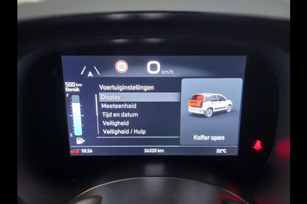 Fiat Panda Cross | Hybride | Apple Carpl. Andr. Auto |