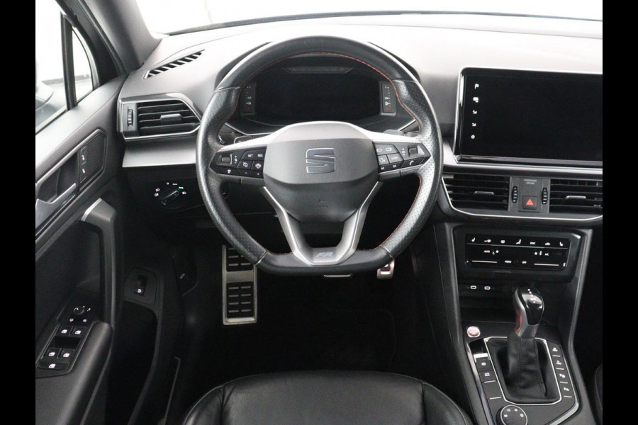 Seat Tarraco 1.4 TSI e-Hybrid PHEV FR | SOH 89,3% | Memory | Leder | Stoelverwarming | Adaptive cruise | Climate control | Carplay | 3 zone klimaat | Camera | Park assist | Full LED | Trekhaak