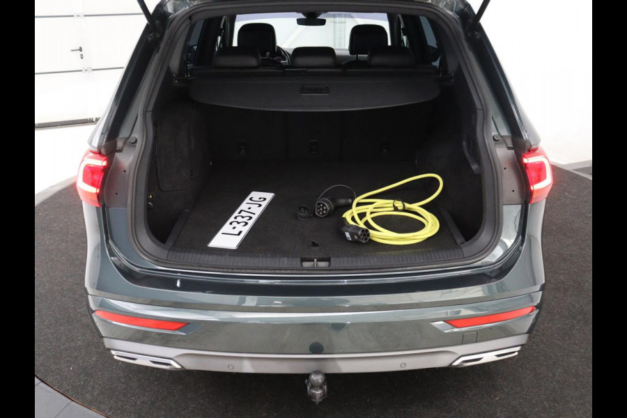 Seat Tarraco 1.4 TSI e-Hybrid PHEV FR | SOH 89,3% | Memory | Leder | Stoelverwarming | Adaptive cruise | Climate control | Carplay | 3 zone klimaat | Camera | Park assist | Full LED | Trekhaak