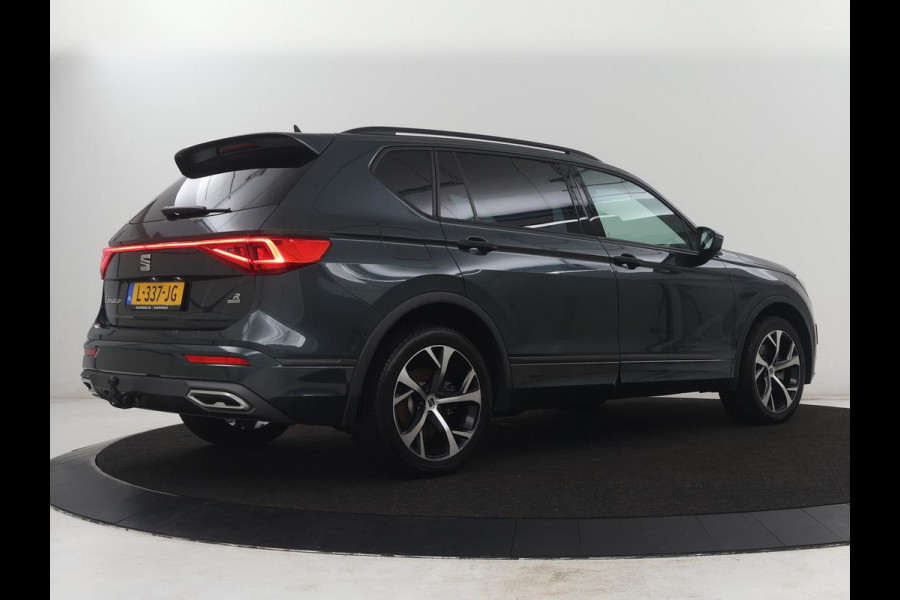 Seat Tarraco 1.4 TSI e-Hybrid PHEV FR | SOH 89,3% | Memory | Leder | Stoelverwarming | Adaptive cruise | Climate control | Carplay | 3 zone klimaat | Camera | Park assist | Full LED | Trekhaak