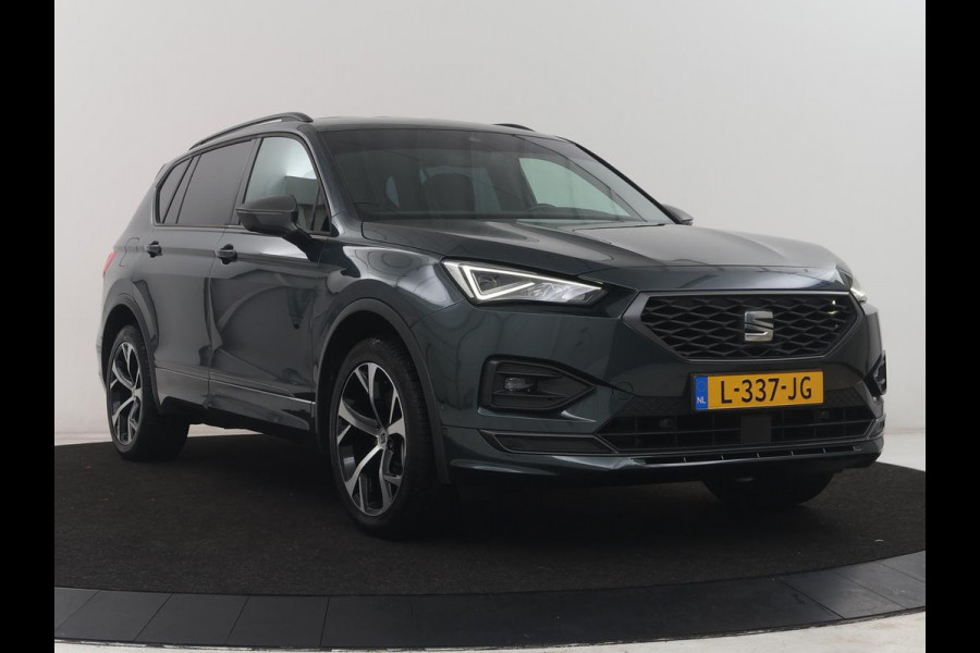 Seat Tarraco 1.4 TSI e-Hybrid PHEV FR | SOH 89,3% | Memory | Leder | Stoelverwarming | Adaptive cruise | Climate control | Carplay | 3 zone klimaat | Camera | Park assist | Full LED | Trekhaak