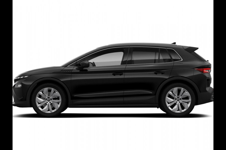 Škoda Elroq 60 Business Edition 190 pk | Trekhaak | Lodge interieur | Business Upgrade pakket - Plus | Velgen: 20" lichtmetalen velgen Vega, zilver metallic