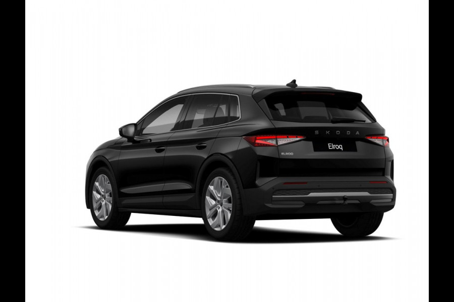 Škoda Elroq 60 Business Edition 190 pk | Trekhaak | Lodge interieur | Business Upgrade pakket - Plus | Velgen: 20" lichtmetalen velgen Vega, zilver metallic