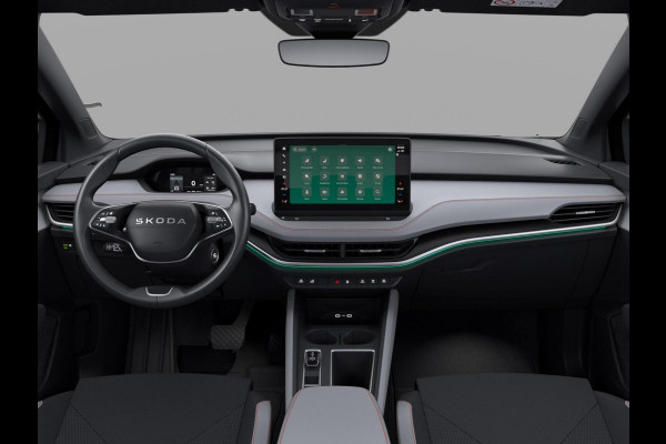Škoda Elroq 60 Business Edition 190 pk | Trekhaak | Lodge interieur | Business Upgrade pakket - Plus | Velgen: 20" lichtmetalen velgen Vega, zilver metallic
