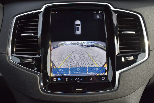 Volvo XC90 T8 455PK Recharge AWD Ultra Bright | Head-Up | Full-LED | Panoramadak | Nubuck hemel | Harman/Kardon | Kinderzitje | Keyless | Adapt. Cruise | BLIS |