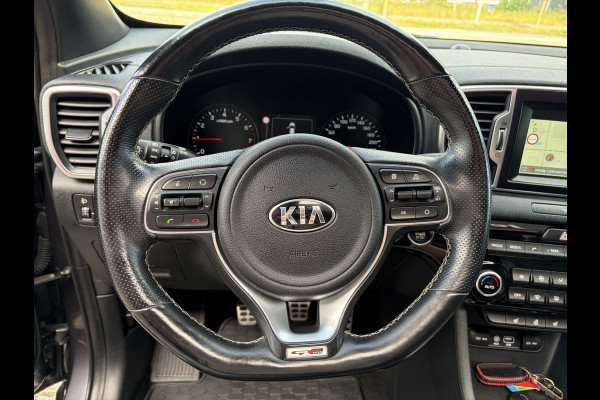 Kia Sportage 1.6 T-GDI GT-Line | Trekhaak (1.900 KG) | Leer | Stoel/stuurwielverwarming |