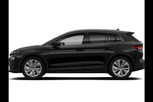 Škoda Elroq 60 Business Edition 190 pk | Trekhaak | Business Upgrade pakket - Plus | Velgen: 20" lichtmetalen velgen Vega, zilver metallic