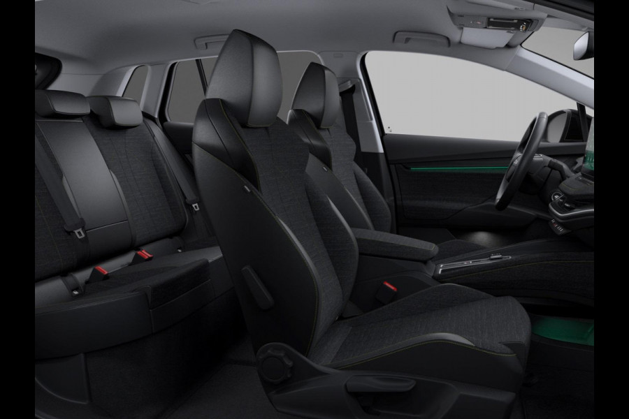 Škoda Elroq 60 Business Edition 190 pk | Trekhaak | Business Upgrade pakket - Plus | Velgen: 20" lichtmetalen velgen Vega, zilver metallic