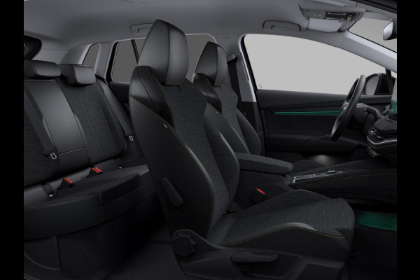 Škoda Elroq 60 Business Edition 190 pk | Trekhaak | Business Upgrade pakket - Plus | Velgen: 20" lichtmetalen velgen Vega, zilver metallic