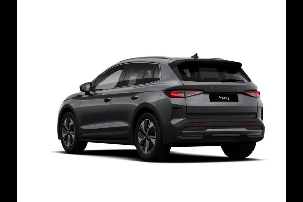 Škoda Elroq 60 Business Edition 190 pk | Trekhaak | Velgen: 19" lichtmetalen velgen ' Regulus', Antraciet