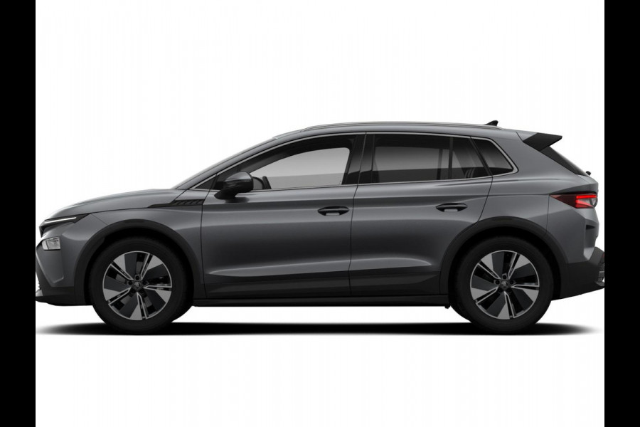 Škoda Elroq 60 Business Edition 190 pk | Trekhaak | Velgen: 19" lichtmetalen velgen ' Regulus', Antraciet