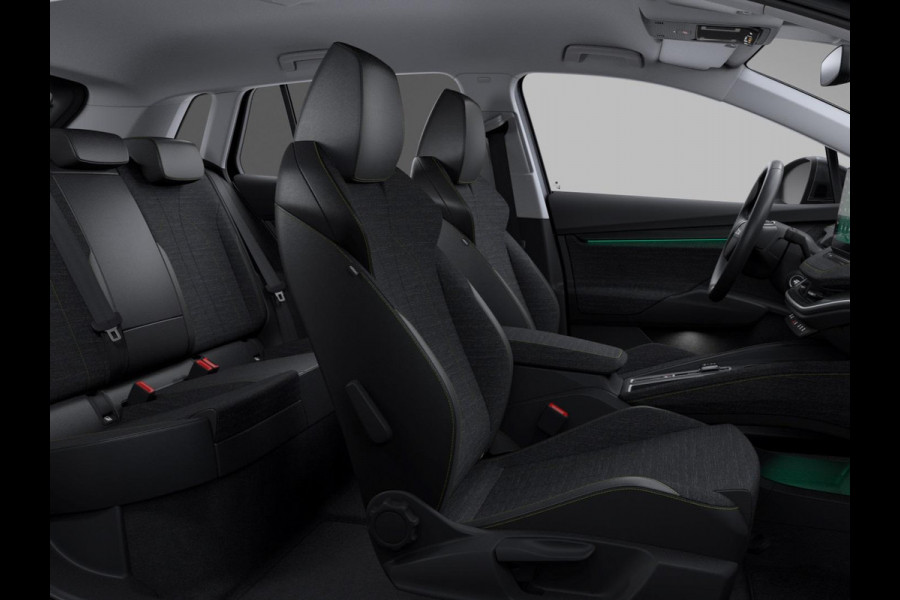 Škoda Elroq 60 Business Edition 190 pk | Trekhaak | Velgen: 19" lichtmetalen velgen ' Regulus', Antraciet