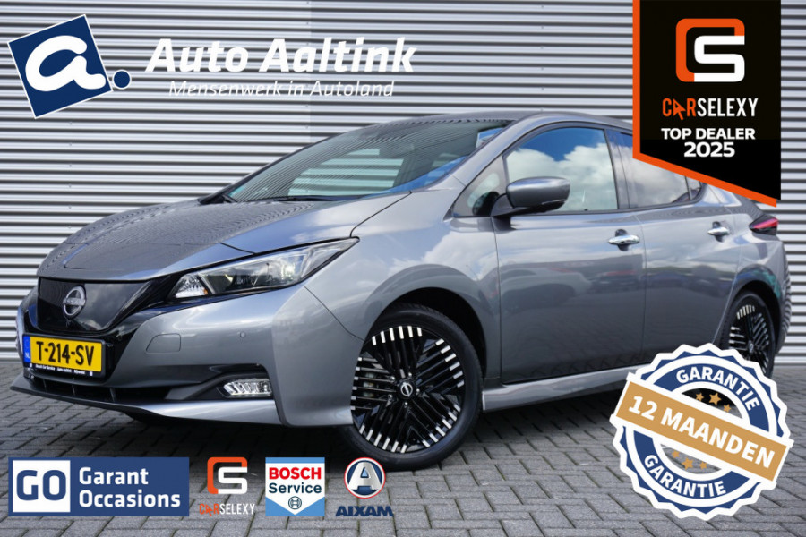 Nissan Leaf N-Connecta 39 kWh 360 CAMERA | WARMTEPOMP | LUXE UITVOERING!!