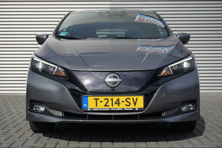 Nissan Leaf N-Connecta 39 kWh 360 CAMERA | WARMTEPOMP | LUXE UITVOERING!!