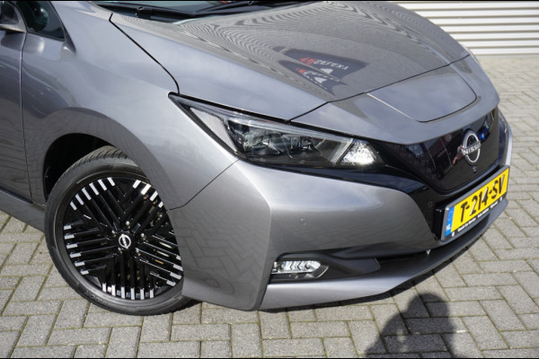 Nissan Leaf N-Connecta 39 kWh 360 CAMERA | WARMTEPOMP | LUXE UITVOERING!!