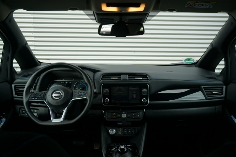 Nissan Leaf N-Connecta 39 kWh 360 CAMERA | WARMTEPOMP | LUXE UITVOERING!!