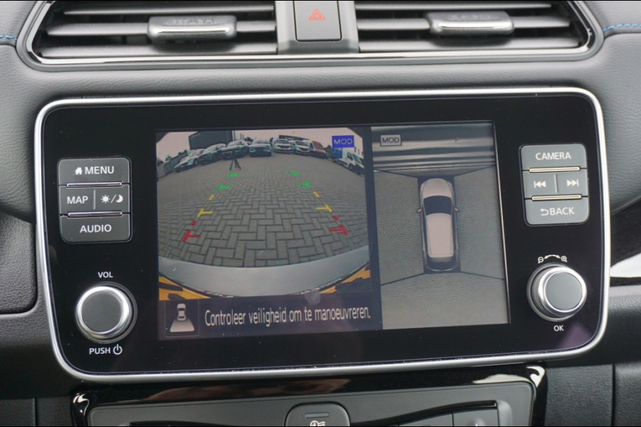 Nissan Leaf N-Connecta 39 kWh 360 CAMERA | WARMTEPOMP | LUXE UITVOERING!!