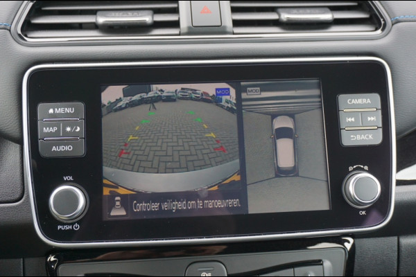Nissan Leaf N-Connecta 39 kWh 360 CAMERA | WARMTEPOMP | LUXE UITVOERING!!