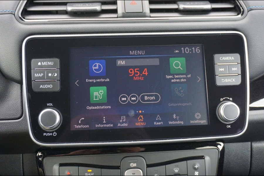 Nissan Leaf N-Connecta 39 kWh 360 CAMERA | WARMTEPOMP | LUXE UITVOERING!!