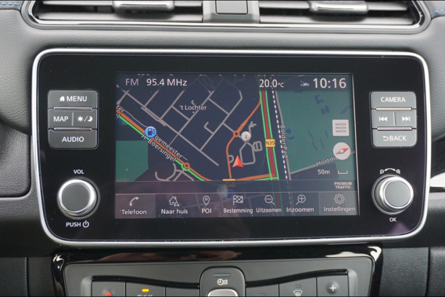 Nissan Leaf N-Connecta 39 kWh 360 CAMERA | WARMTEPOMP | LUXE UITVOERING!!