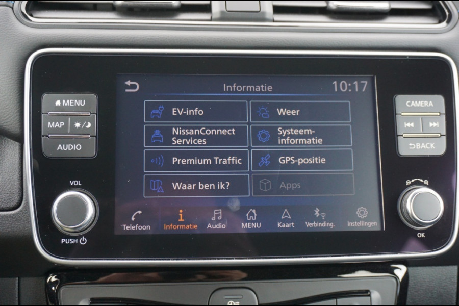 Nissan Leaf N-Connecta 39 kWh 360 CAMERA | WARMTEPOMP | LUXE UITVOERING!!
