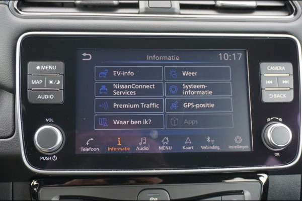 Nissan Leaf N-Connecta 39 kWh 360 CAMERA | WARMTEPOMP | LUXE UITVOERING!!
