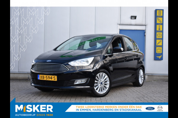 Ford C-MAX 1.0 Titanium Adv Tech pack, Trekh. 88.263km!