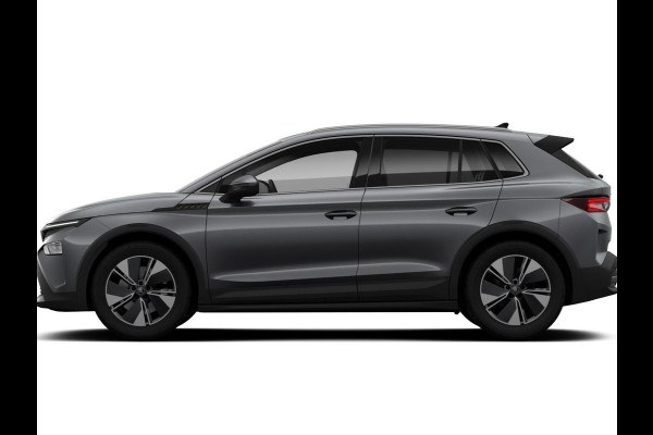 Škoda Elroq 85 Business Edition 286 pk | Trekhaak | Velgen: 19" lichtmetalen velgen ' Regulus', Antraciet