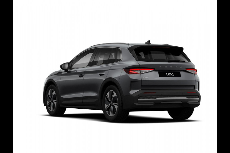 Škoda Elroq 85 Business Edition 286 pk | Trekhaak | Velgen: 19" lichtmetalen velgen ' Regulus', Antraciet