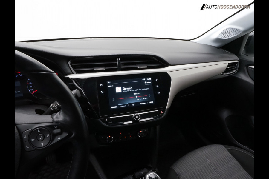 Opel Corsa 1.2 Edition (APPLE CARPLAY,LED,STOELVERWARMING,PARKEERSENSOREN,CLIMATE,CRUISE,LM-VELGEN,TOPCONDITIE)