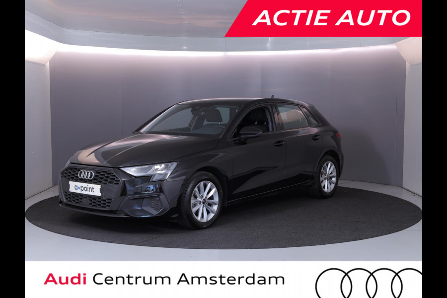 Audi A3 Sportback 30 TFSI Pro Line 110 pk S-tronic | Verlengde garantie | Navigatie via App | Parkeersensoren achter | Cruise control |
