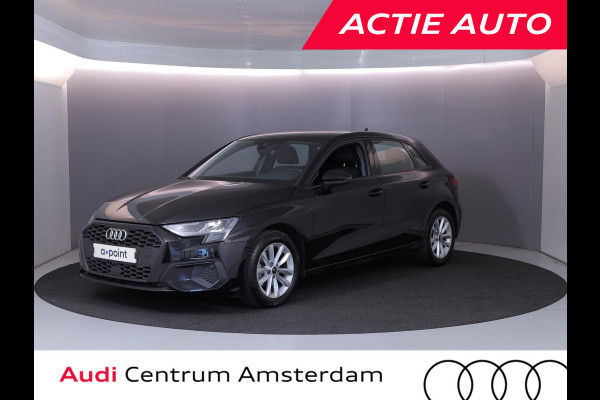 Audi A3 Sportback 30 TFSI Pro Line 110 pk S-tronic | Verlengde garantie | Navigatie via App | Parkeersensoren achter | Cruise control |