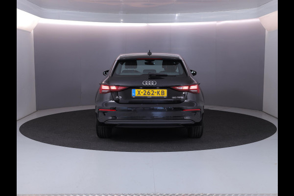 Audi A3 Sportback 30 TFSI Pro Line 110 pk S-tronic | Verlengde garantie | Navigatie via App | Parkeersensoren achter | Cruise control |