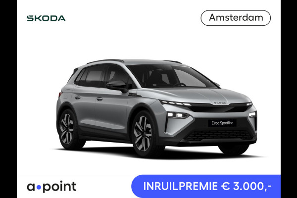 Škoda Elroq 60 Sportline 190 pk | Business Upgrade pakket - Plus