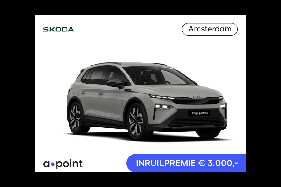 Škoda Elroq 60 Sportline 190 pk | Trekhaak | Business Upgrade pakket - Plus