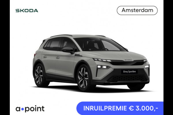 Škoda Elroq 60 Sportline 190 pk | Trekhaak | Business Upgrade pakket - Plus