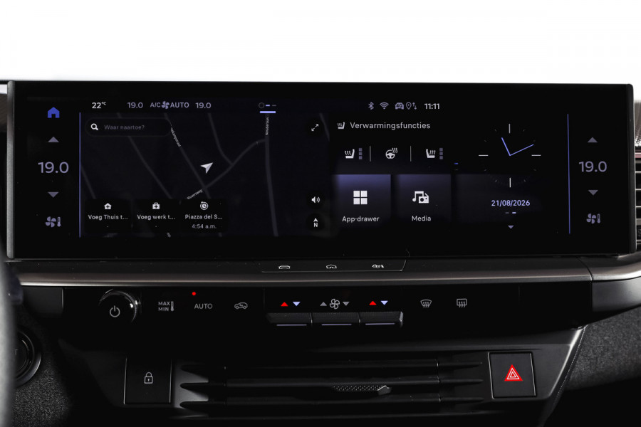 Opel Grandland 1.2 Turbo Hybrid GS | Dig. Cockpit | Adapt. Cruise | Stoel-+Stuurverw. | PDC | Camera | NAV + App. Connect | LM 19" | 3150