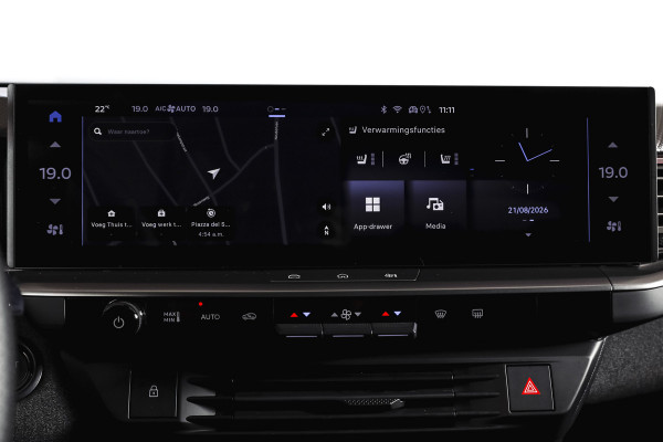 Opel Grandland 1.2 Turbo Hybrid GS | Dig. Cockpit | Adapt. Cruise | Stoel-+Stuurverw. | PDC | Camera | NAV + App. Connect | LM 19" | 3150