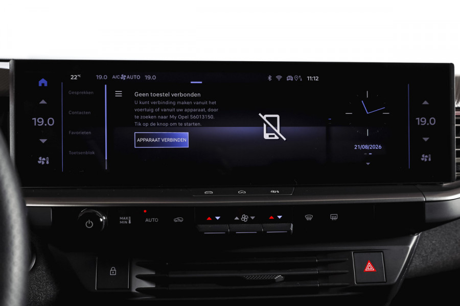 Opel Grandland 1.2 Turbo Hybrid GS | Dig. Cockpit | Adapt. Cruise | Stoel-+Stuurverw. | PDC | Camera | NAV + App. Connect | LM 19" | 3150