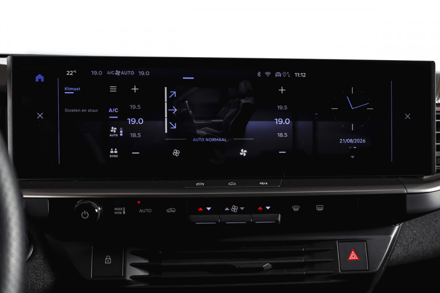 Opel Grandland 1.2 Turbo Hybrid GS | Dig. Cockpit | Adapt. Cruise | Stoel-+Stuurverw. | PDC | Camera | NAV + App. Connect | LM 19" | 3150